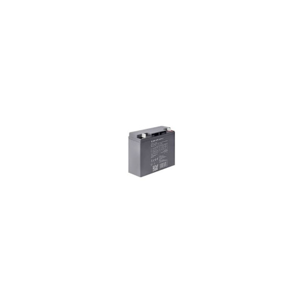 Qoltec AGM Battery | 12V | 17Ah | Maintenance-free | Efficient | LongLife | for UPS, Scooter