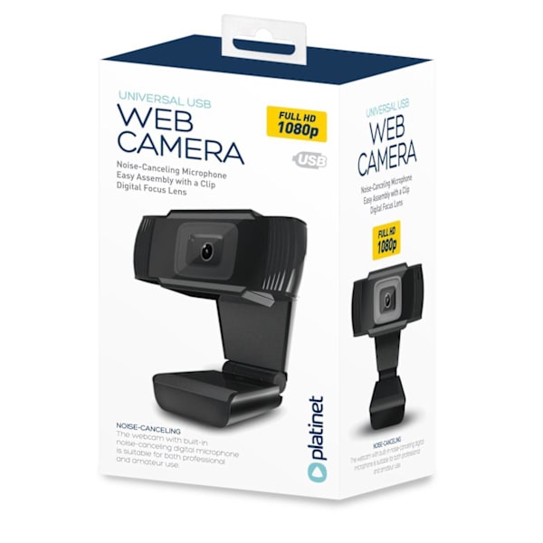 Platinet webcam PCWC1080 (45488)