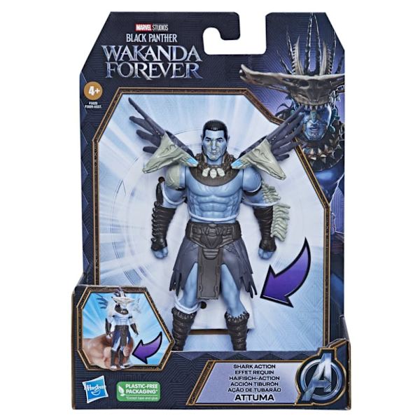 AVENGERS Black Panther Action figure, 15 cm
