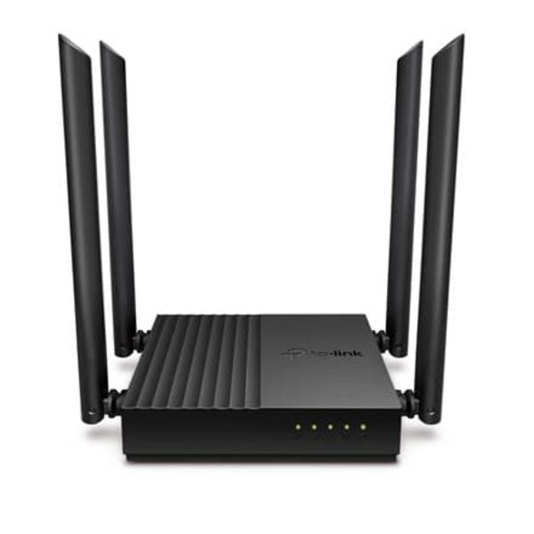 AC1200 Wireless MU-MIMO Wi-Fi Router | Archer C64 | 802.11ac | 867+400 Mbit/s | Ethernet LAN (RJ-45) ports 4 | Mesh Support No | MU-MiMO Yes | No mobi