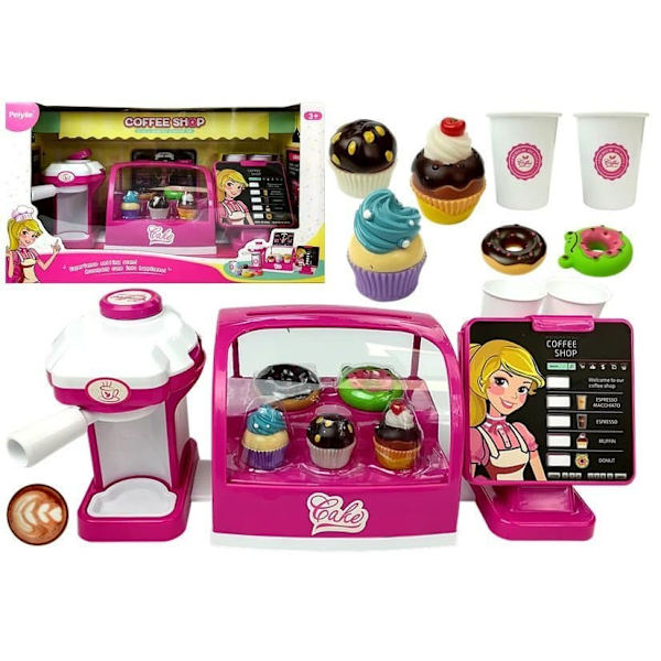 Confectionery Cafe Set with Light and Sounds