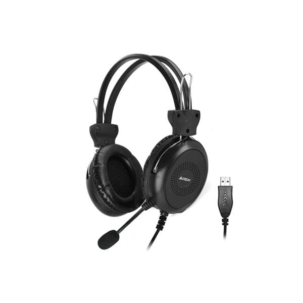 Headphones with microphone A4TECH HU-30