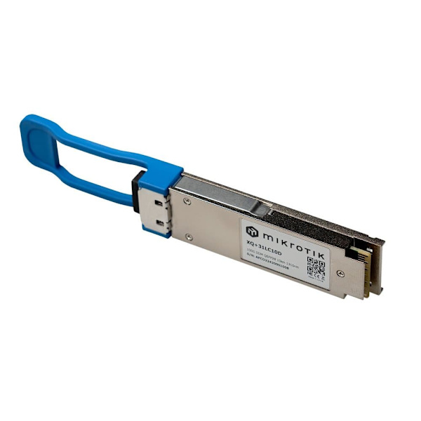 MikroTik 100G Single-Mode Module 10km XQ+31LC10D