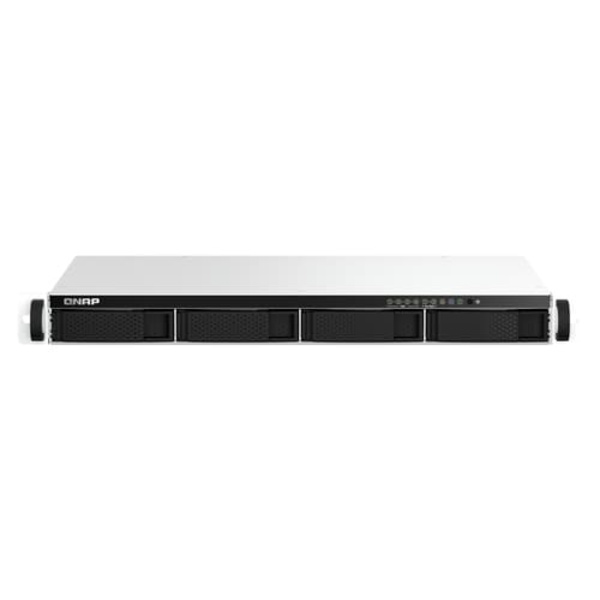 QNAP 1U Short depth rackmount 2.5GbE NAS | TS-464eU-8G | Intel Celeron | N5095 | 8 GB