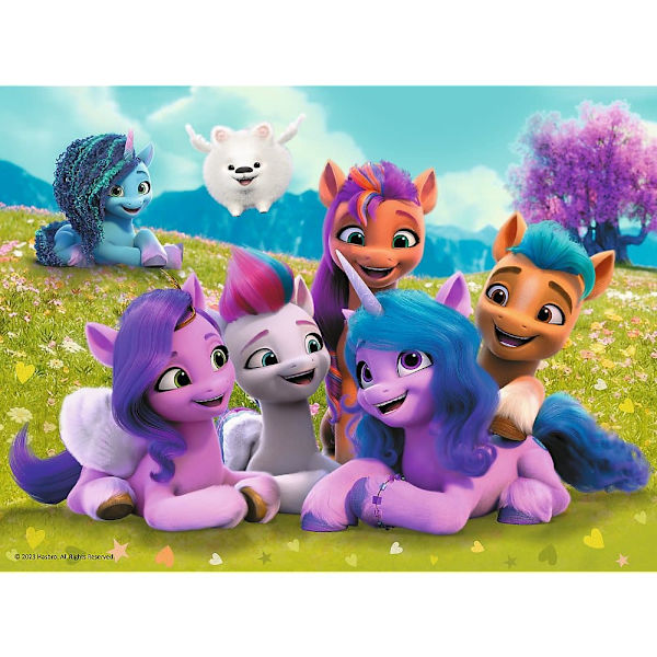 Puzzle - "30" - Friendly Pony Horses My Little Pony Trefl 18299