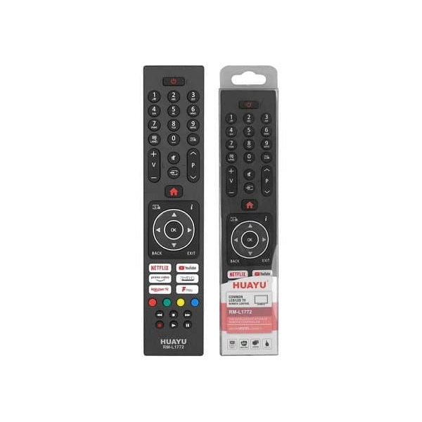 Lamex LXH1772 TV remote control TV LCD VESTEL RM-L1772 SMART / NETFLIX / YOUTUBE / PRIME VIDEO / RAKUTEN
