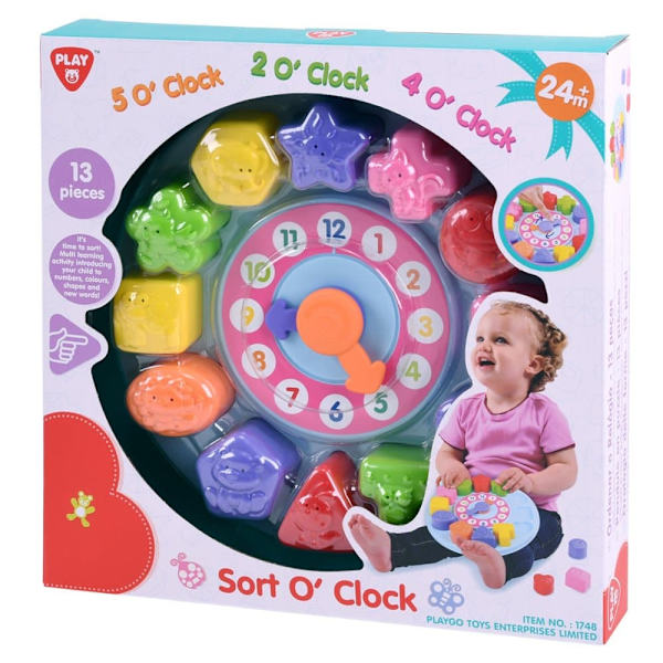 PLAYGO Sort O’Clock, 1748