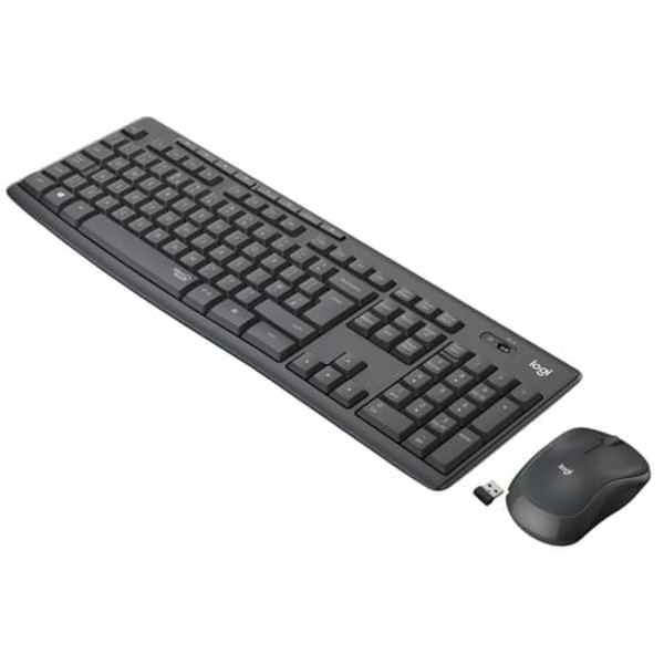 MK295 SILENT WIRELESS COMBO/GRAPHITE ITA MEDITER Grafit