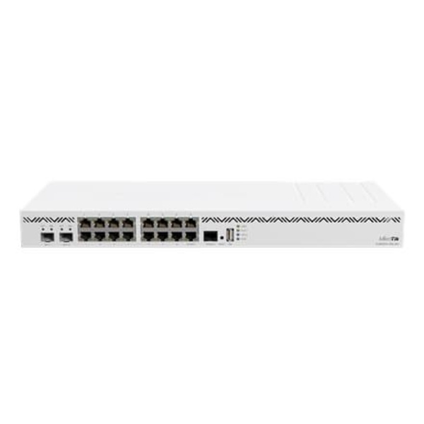 NET ROUTER 1000M 16PORT/CCR2004-16G-2S+ MIKROTIK Vit