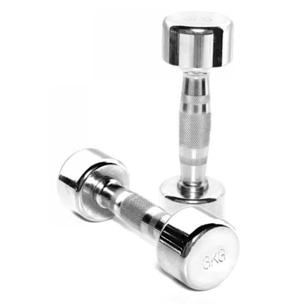 Chromed dumbbel TOORX MC-3l 3kg