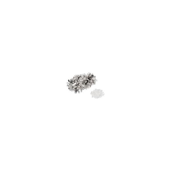 Lanberg PLS-6000 wire connector RJ-45 Stainless steel, Transparent
