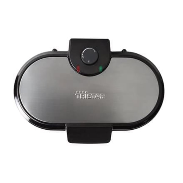 Tristar | Waffle maker | WF-2120 | 1200 W | Number of pastry 10 | Heart shaped | Black