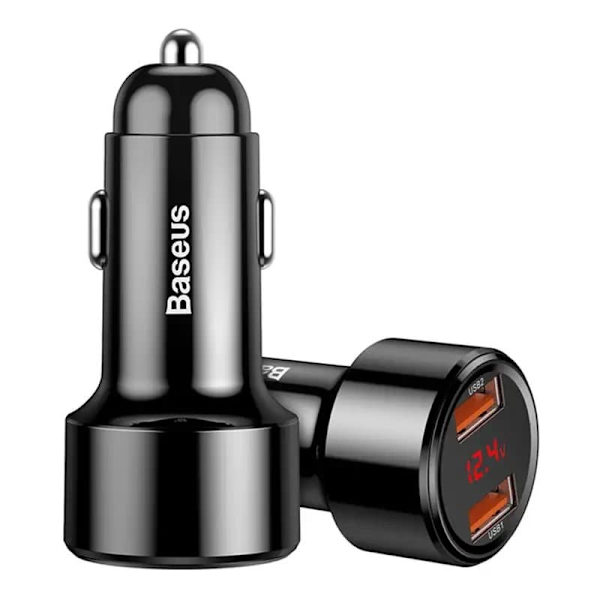 Baseus Magic Car Charger 2x USB / QC /  3.0 / 45W