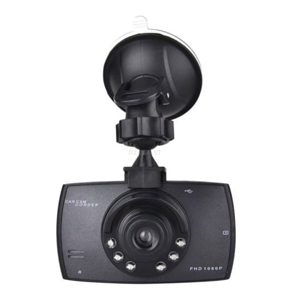 RoGer VR Car video recorder Full HD / microSD / LCD 2.7'' + Holder