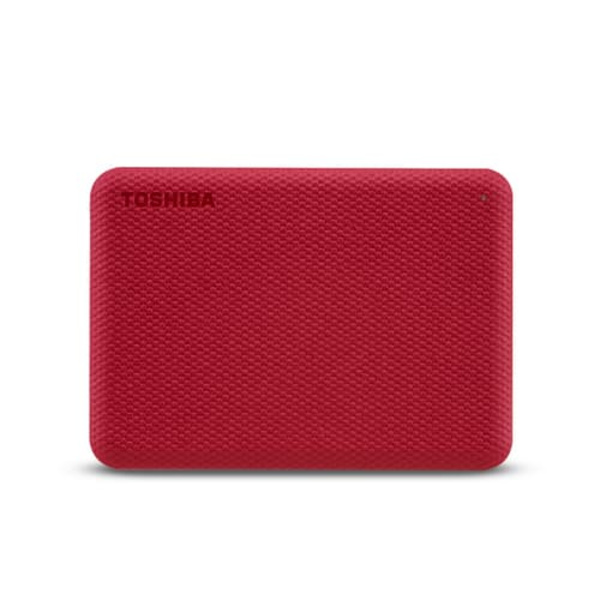 Canvio Advance | HDTCA40ER3CA | 4000 GB | 2.5 " | USB 3.2 Gen1 | Red