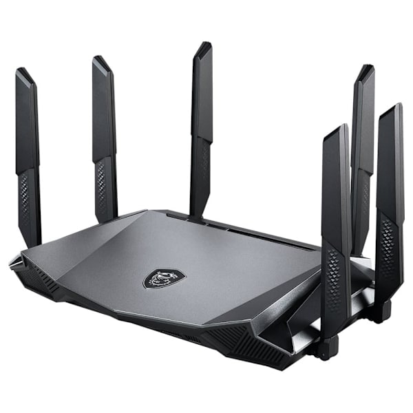 ROUTER MSI AX6600 WiFi 6 Tri-band Gaming Router "GRAX66" (timbru verde 0.8 lei)