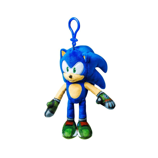 SONIC Clip-on plush, 15 cm
