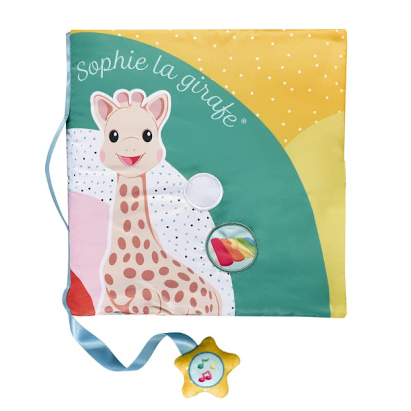 VULLI Touch & Play Book Sophie la girafe,  3m.+ 230852