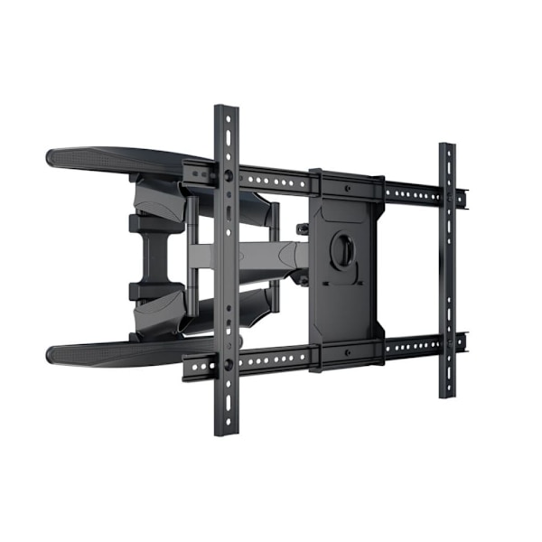 Multibrackets M VESA Flexarm XL Full Motion Dual | VESA 200x100-600x400 | Max 45kg | Black Svart
