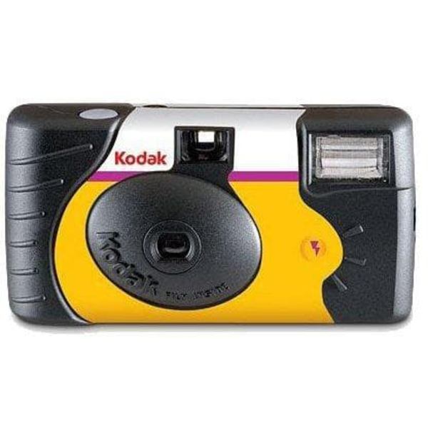 Kodak single use camera Power Flash 27+12