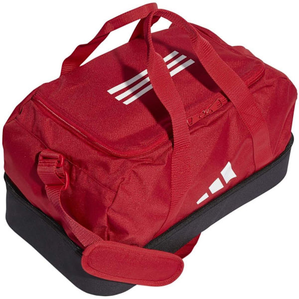 adidas Tiro League Duffel bag small red IB8651