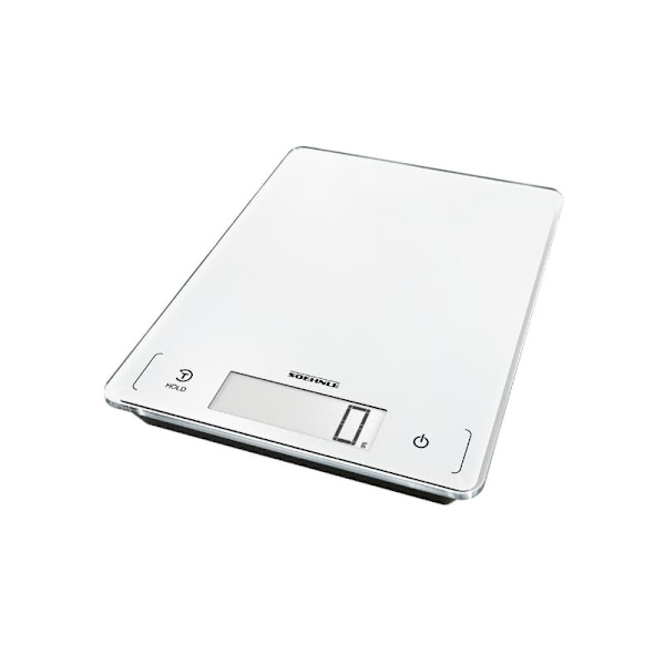 Soehnle Page Profi 300 White Countertop Rectangle Electronic kitchen scale