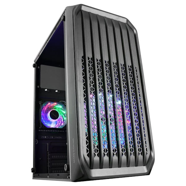 Mars Gaming MC-S2 PC Case mATX / FRGB / Window / MESH Sort
