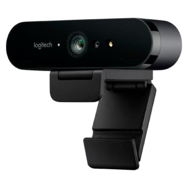 Logitech BRIO 4K Ultra HD webcam - web camera Sort