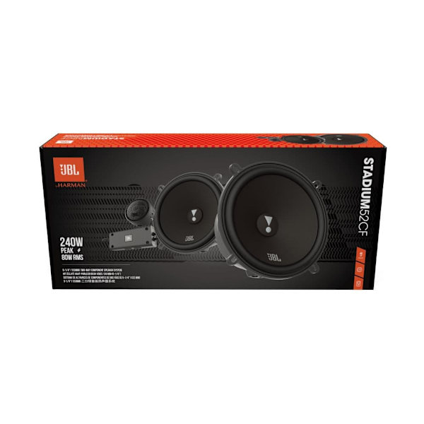 JBL Stadium 52CF 13cm 2-Way Component Car Speakers