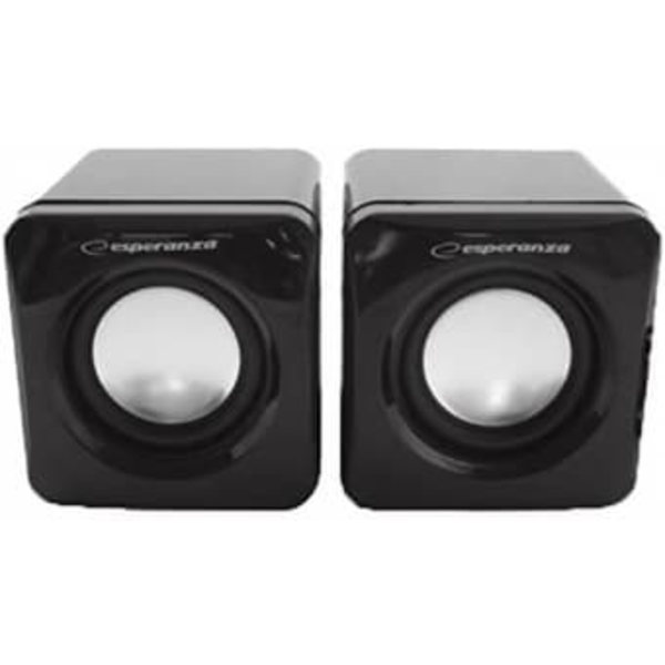 GŁOŚNIKI 2.0 CUBE USB EP111 2x3W
