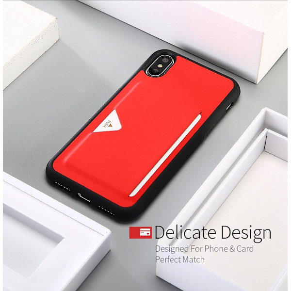Dux Ducis Pocard Series Premium High Quality and Protect Silicone Case ForSamsung J530 Galaxy J5 (2017) Red