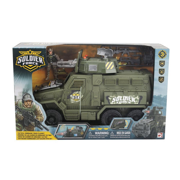 CHAP MEI Soldier Force set Tactical Command Truck, 545121