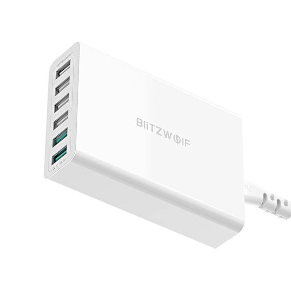 BlitzWolf BW-S15 Charger 6x USB / QC 3.0 / 60W