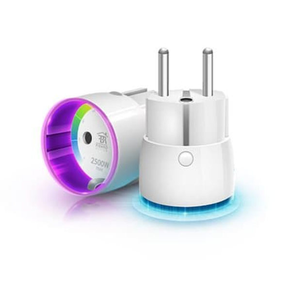 Fibaro FIBEFGWPF-102-5 power plug adapter Type F White