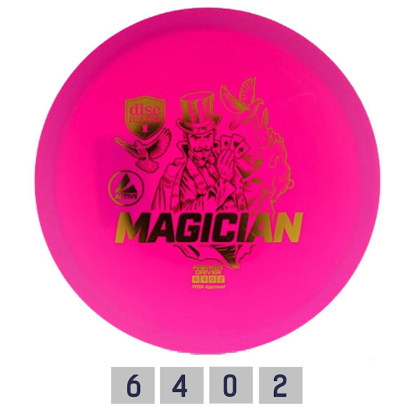 Discgof disc set DISCMANIA Active 3pcs.