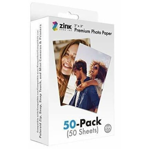 Polaroid Zink Media 2x3" 50pcs