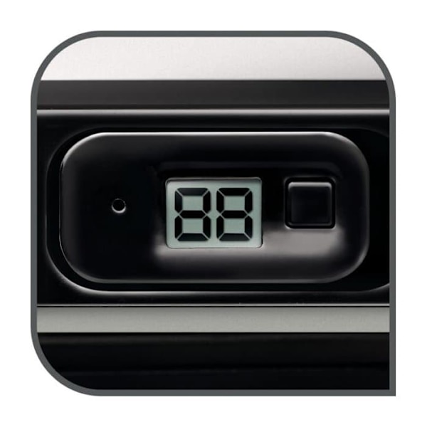 TEFAL Grill | GC461B34 | Table | 2400 W | Black/Stainless Steel