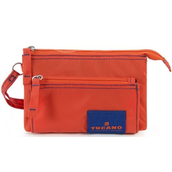 Tucano Lampino Pouch Universal Bag For Phones and Other Devices Up To 5.5" (15 cm x 10 cm) Orange