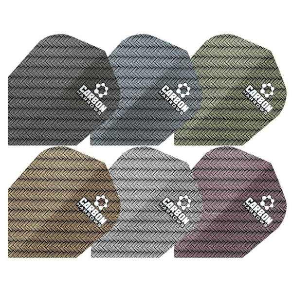 Darts flights HARROWS CARBON 3pcs