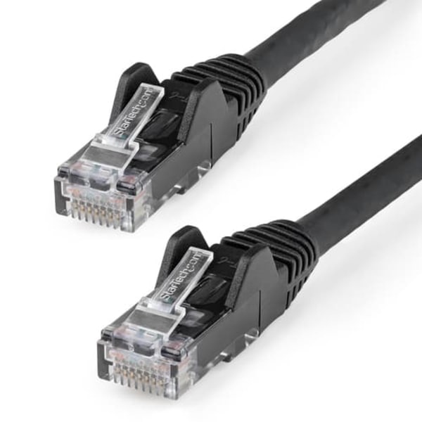 StarTech.com Patch Cable N6LPATCH2MBK - RJ45 - 2 m