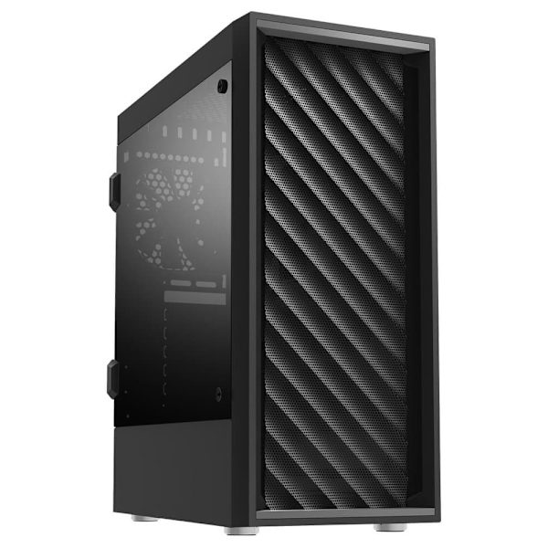 Obudowa PC  T7 ATX Mid Tower Acrylic Side Panel Sort