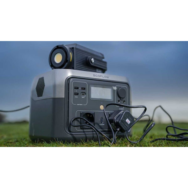 EcoFlow River 2 Max portable power station Lithium Iron Phosphate (LiFePO4) 6 kg