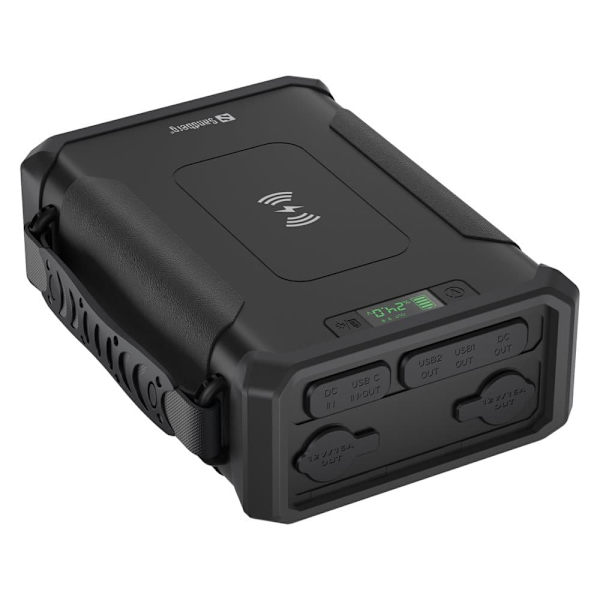 Sandberg 420-78 Survivor Powerbank 8in1 96000 Sort