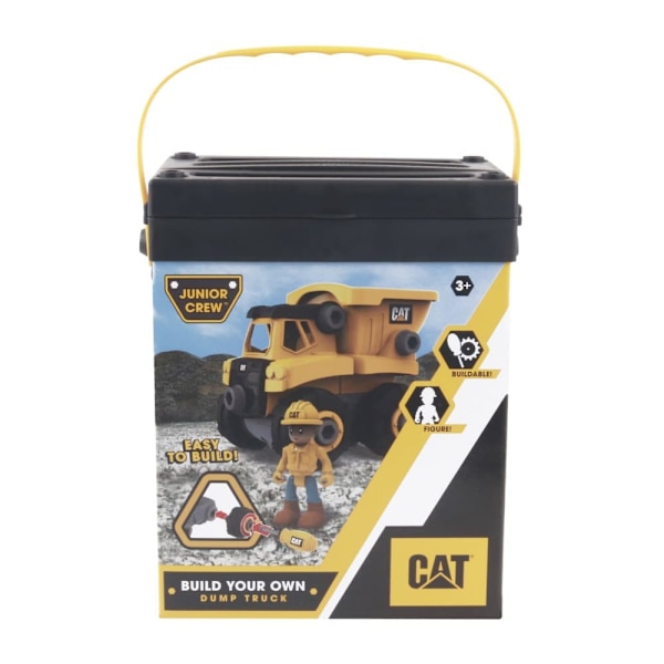 CAT build your own vehicle Junior Crew, asort., 80900