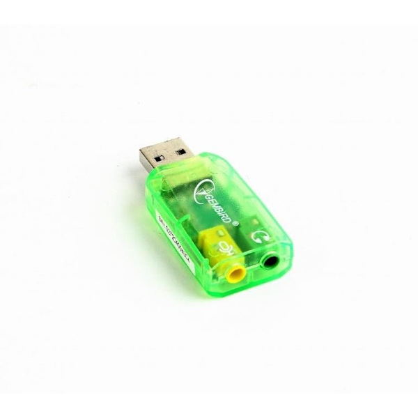Gembird USB sound card Virtus