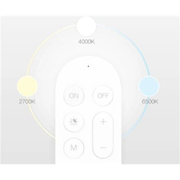 Yeelight Bluetooth Remote Control Hvid