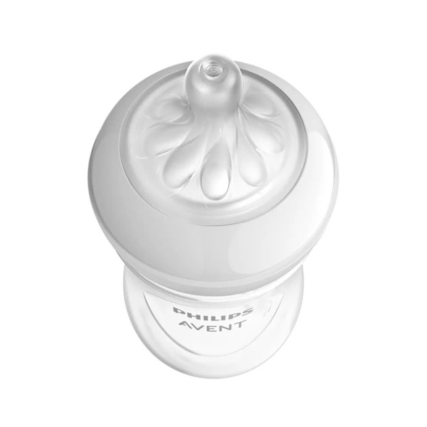 Philips Avent Natural Response pudeļu silikona knupīši, vidēja plūsma, 3m+ (2 gab.)