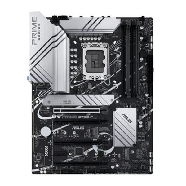 Asus | PRIME Z790-P | Processor family Intel | Processor socket LGA1700 | DDR5 DIMM | Supported hard disk drive interfaces SATA, M.2 | Number of SATA