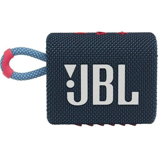 JBL wireless speaker Go 3 BT, dark blue