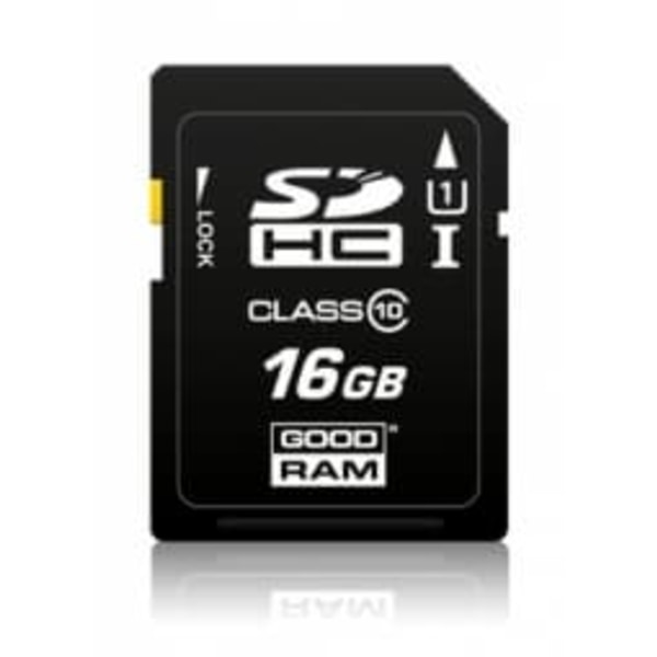 GOODRAM SDHC 16GB CL10 UHS-I